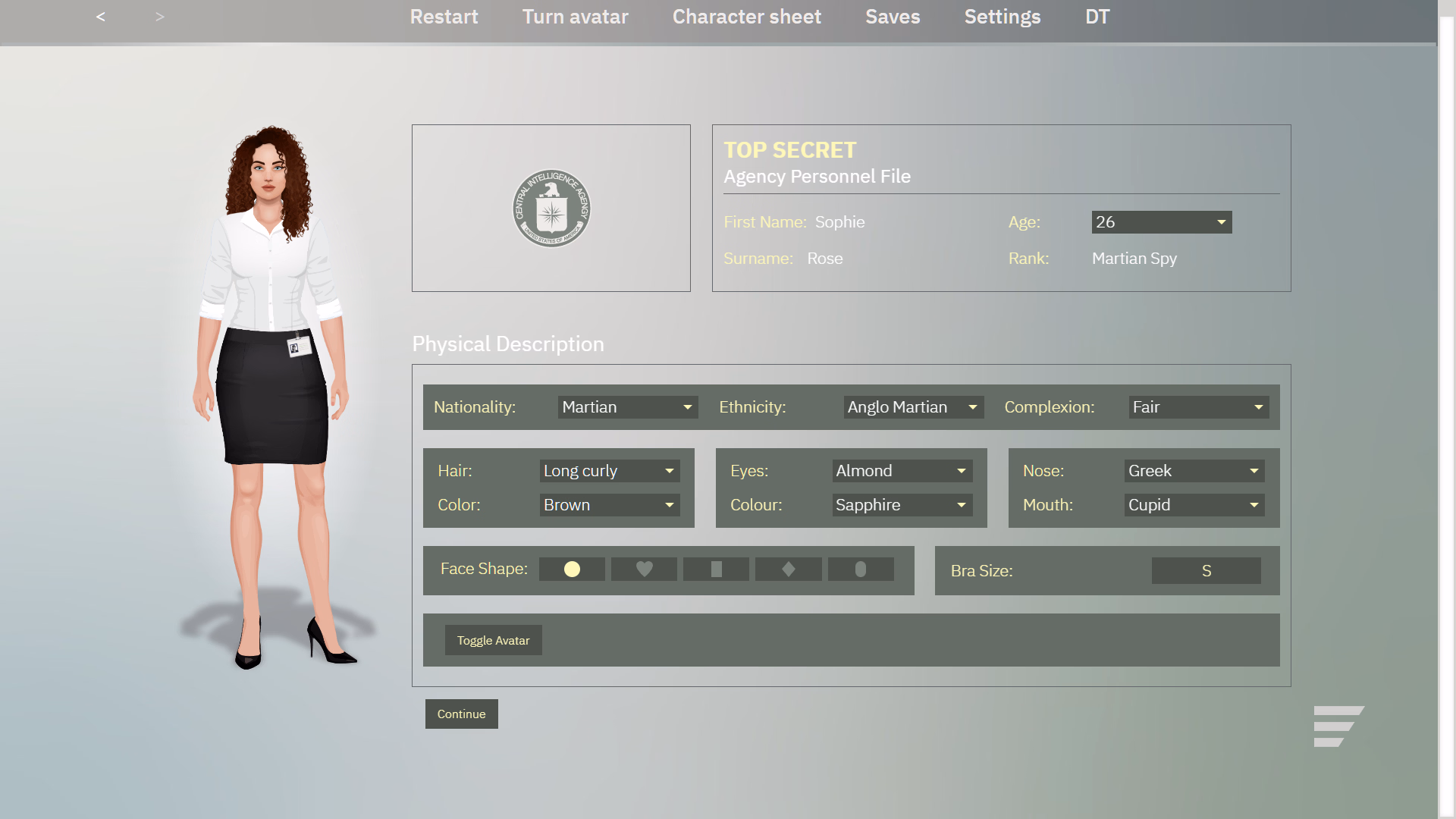 HTML Abandoned Girl Spy [v0.1.1] [Lobsterman9999]