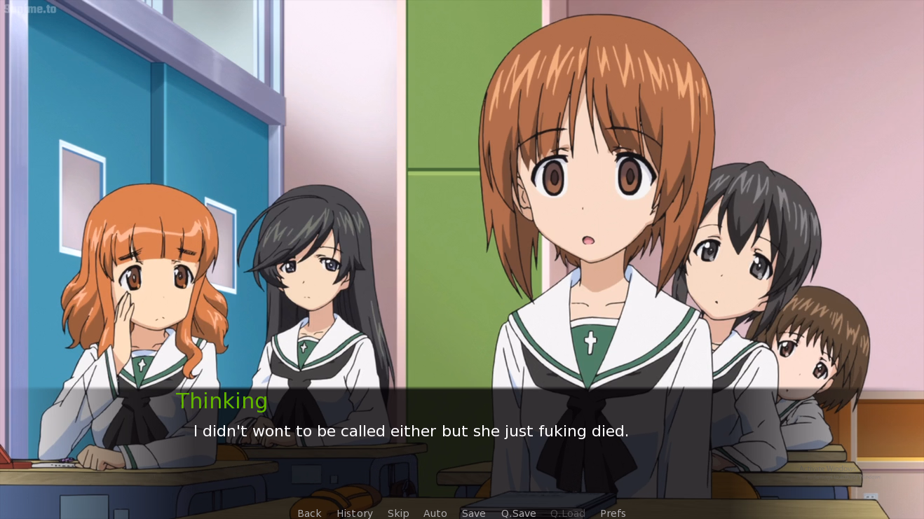 VN Ren'Py Completed Girls und Panzer der Panzussy [Final] [Upforkilling]