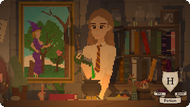 Unity Abandoned The Potion Room [v0.50a] [PinkFuton]