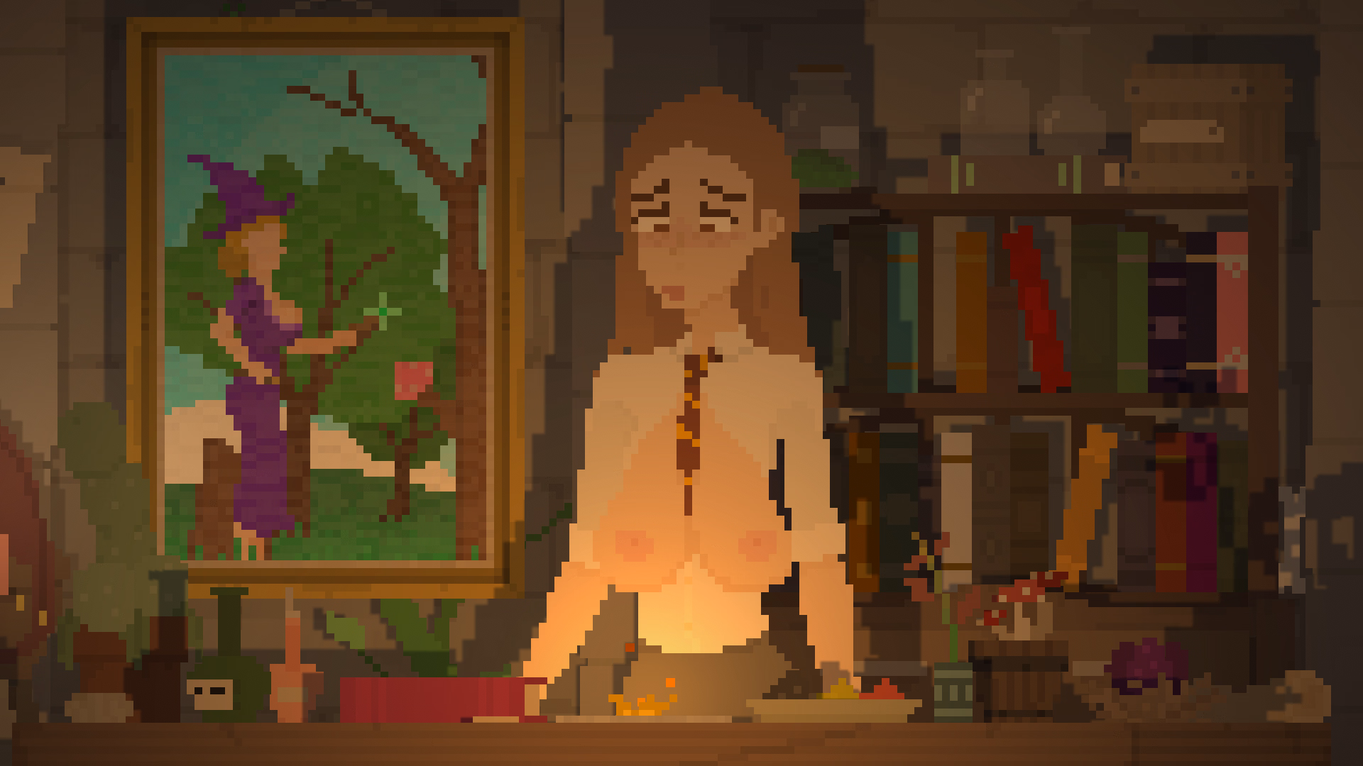 Unity Abandoned The Potion Room [v0.50a] [PinkFuton]