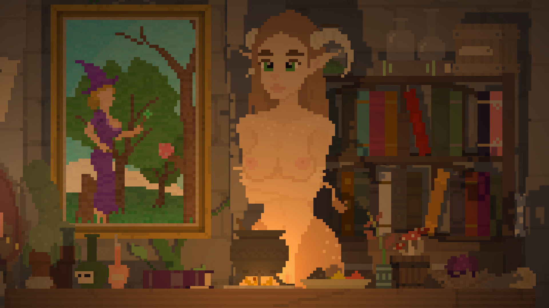 Unity Abandoned The Potion Room [v0.50a] [PinkFuton]