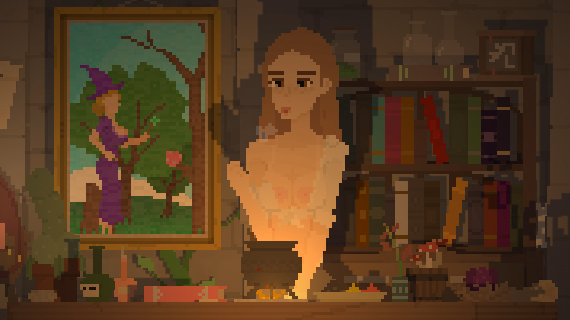 Unity Abandoned The Potion Room [v0.50a] [PinkFuton]