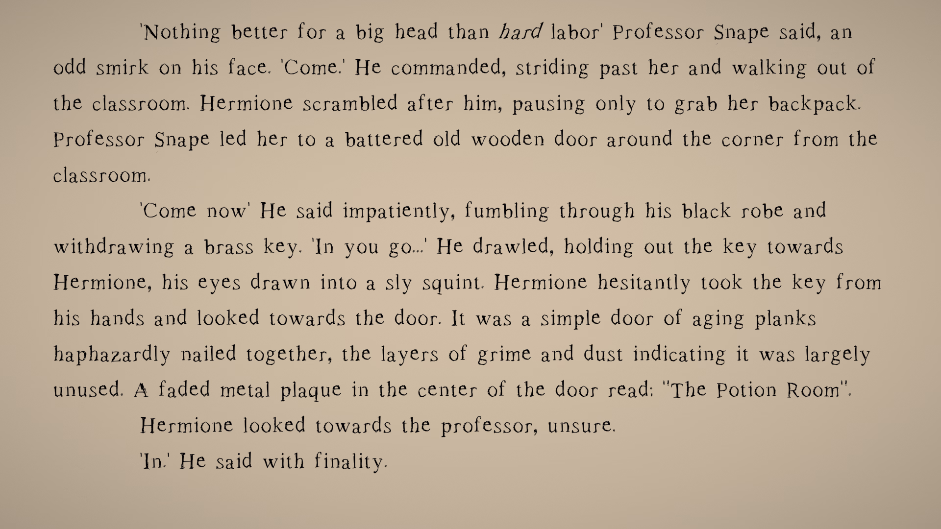 Unity Abandoned The Potion Room [v0.50a] [PinkFuton]