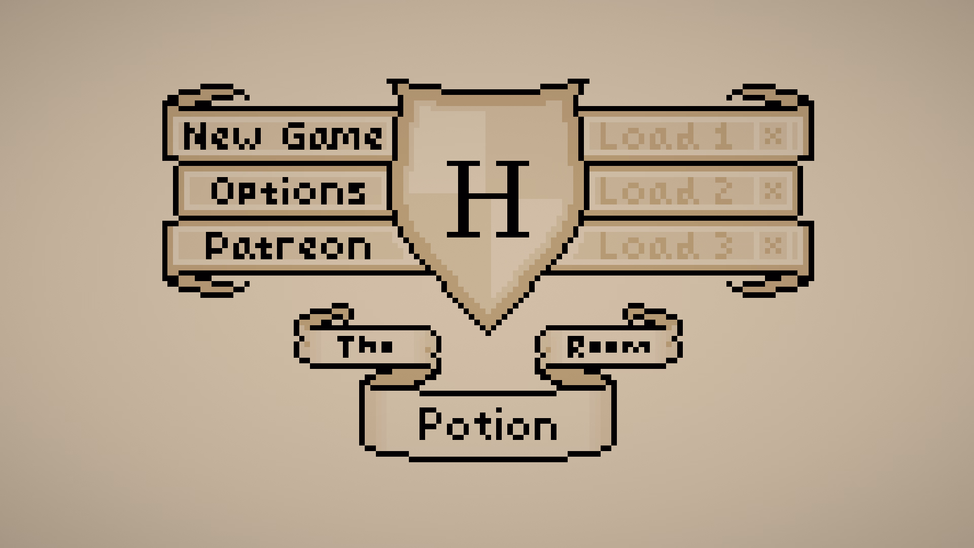 Unity Abandoned The Potion Room [v0.50a] [PinkFuton]