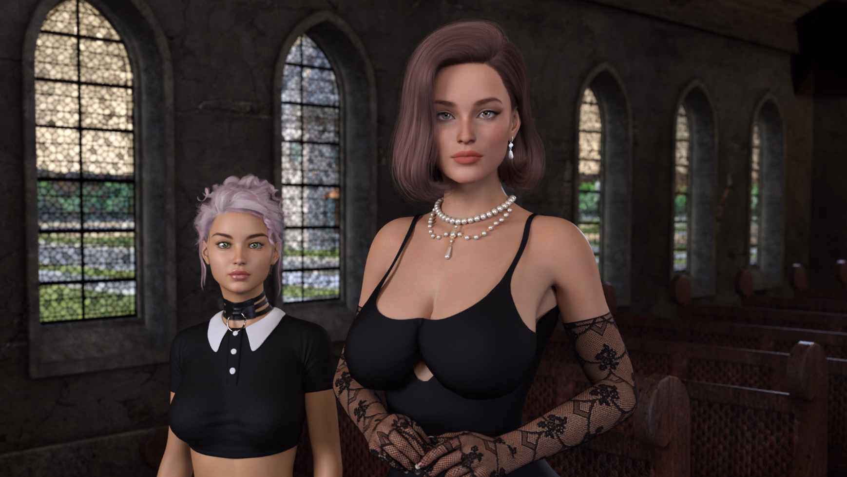 VN Ren'Py Abandoned Final Spell [v0.40] [Gala Sanctuary]