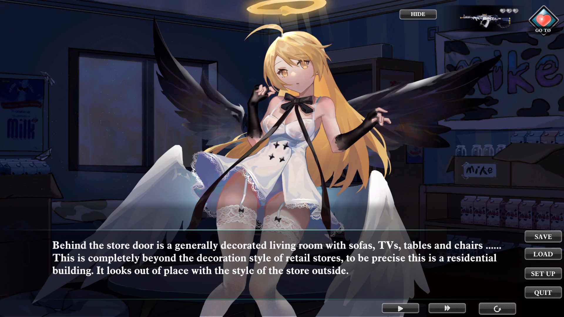 Unity Completed Paradise Of Desire [Final] [YLSGame]