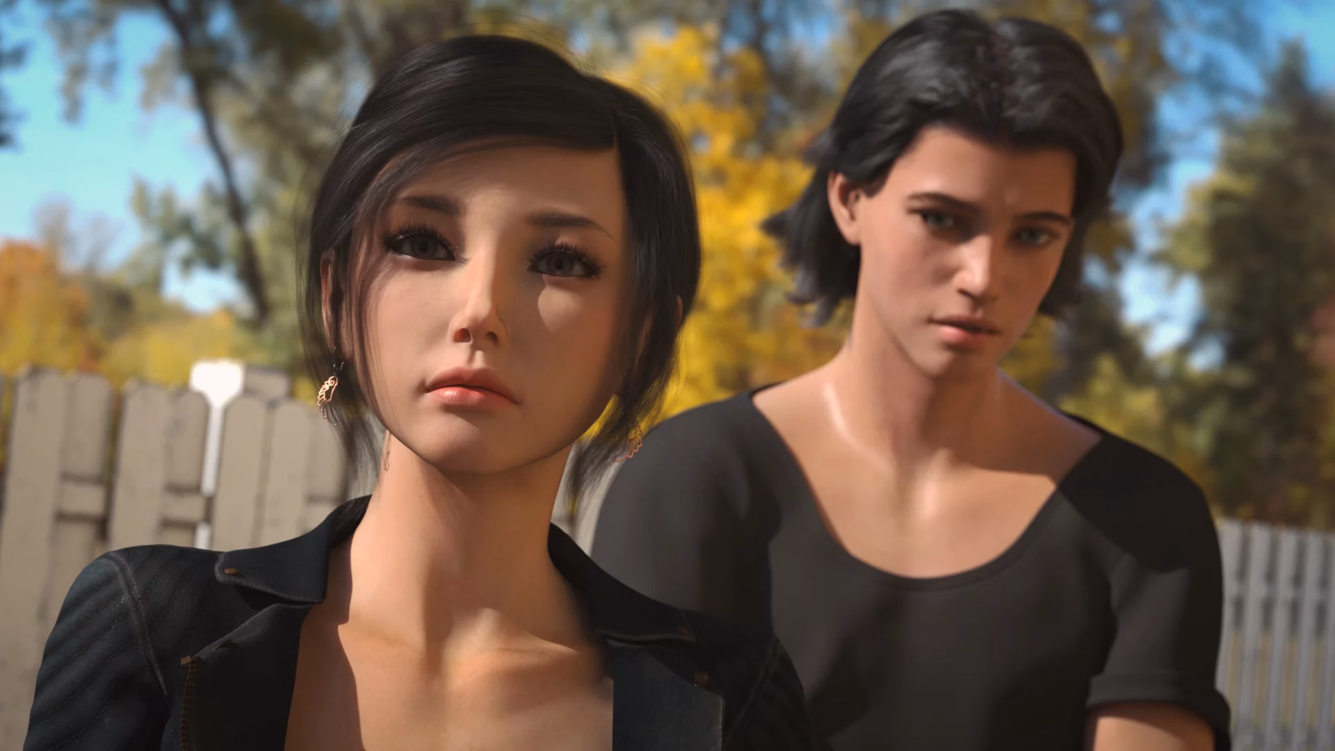 VN Ren'Py Yesterday's Crossroads [Ch.3 v0.4.1a] [CHAQUINN0]