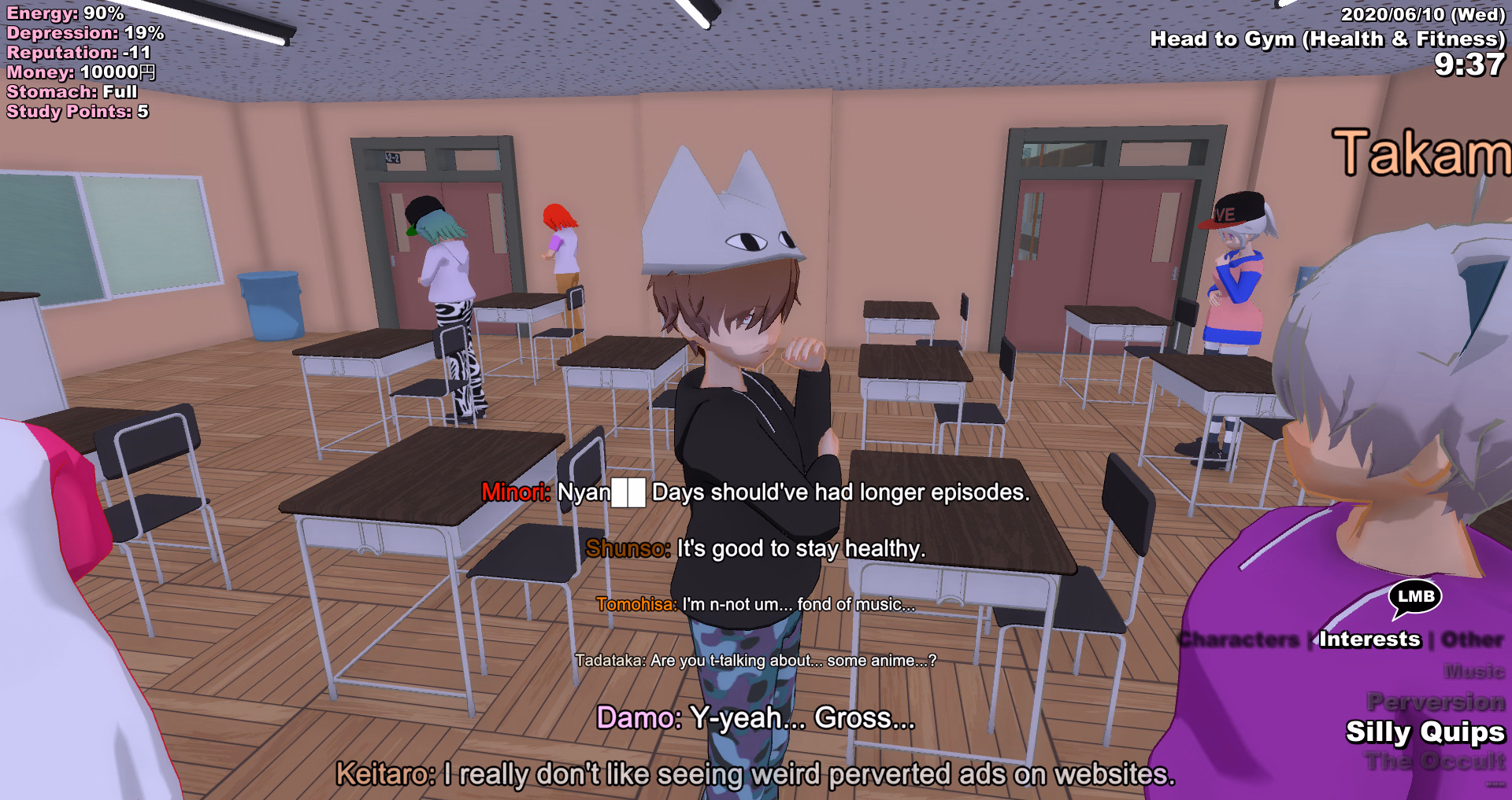 Unity Completed Daigaku Gurashi [v1.87] [YamiToast0401]