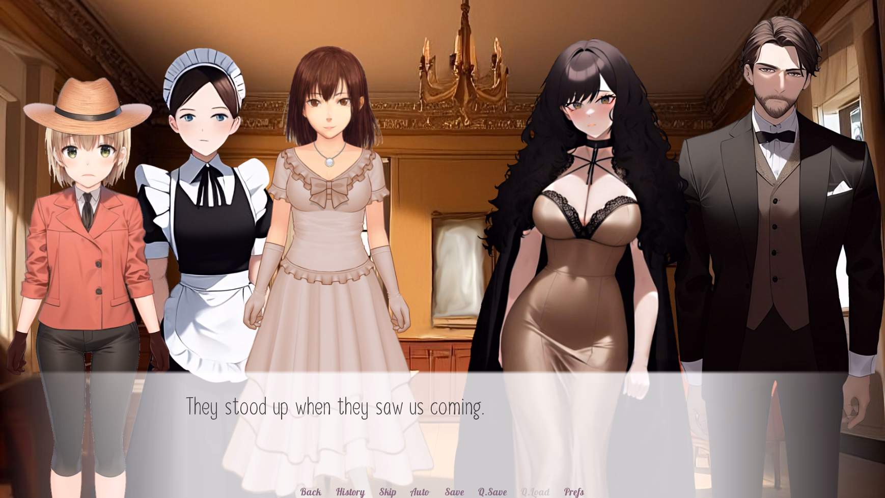 VN Ren'Py Completed Gunslinger Moon [Final] [Supreme_Goddess]