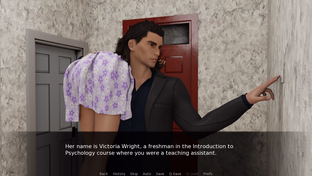 VN Ren'Py The Sapphire Collar [v0.1] [Cheops' Law Productions]