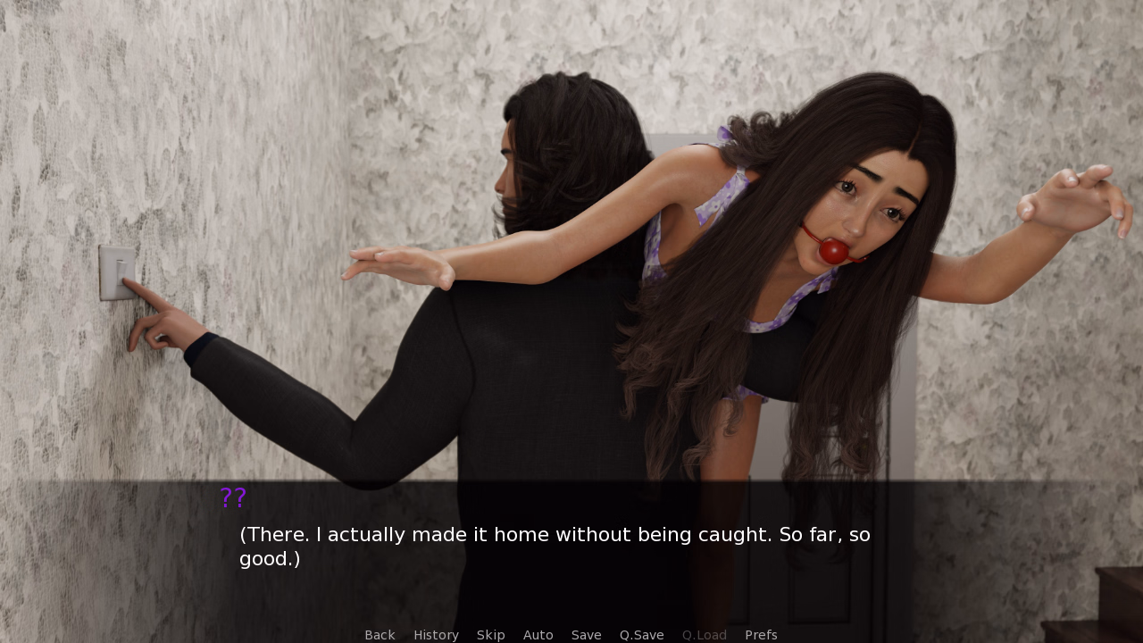 VN Ren'Py The Sapphire Collar [v0.1] [Cheops' Law Productions]