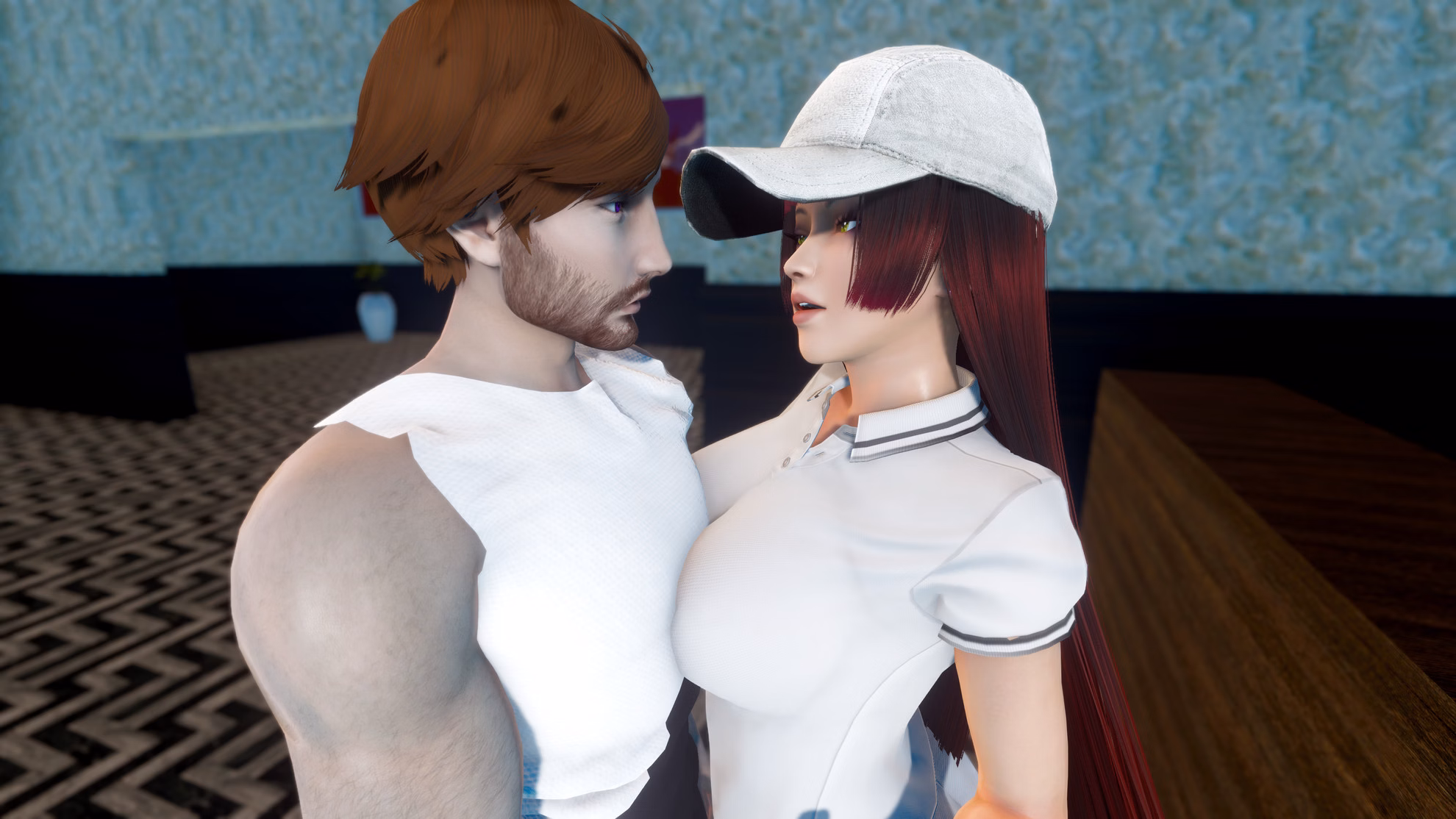 VN Ren'Py Abandoned The Awakening of a Silent Prayer [v0.1] [Oblivious Madness Games]