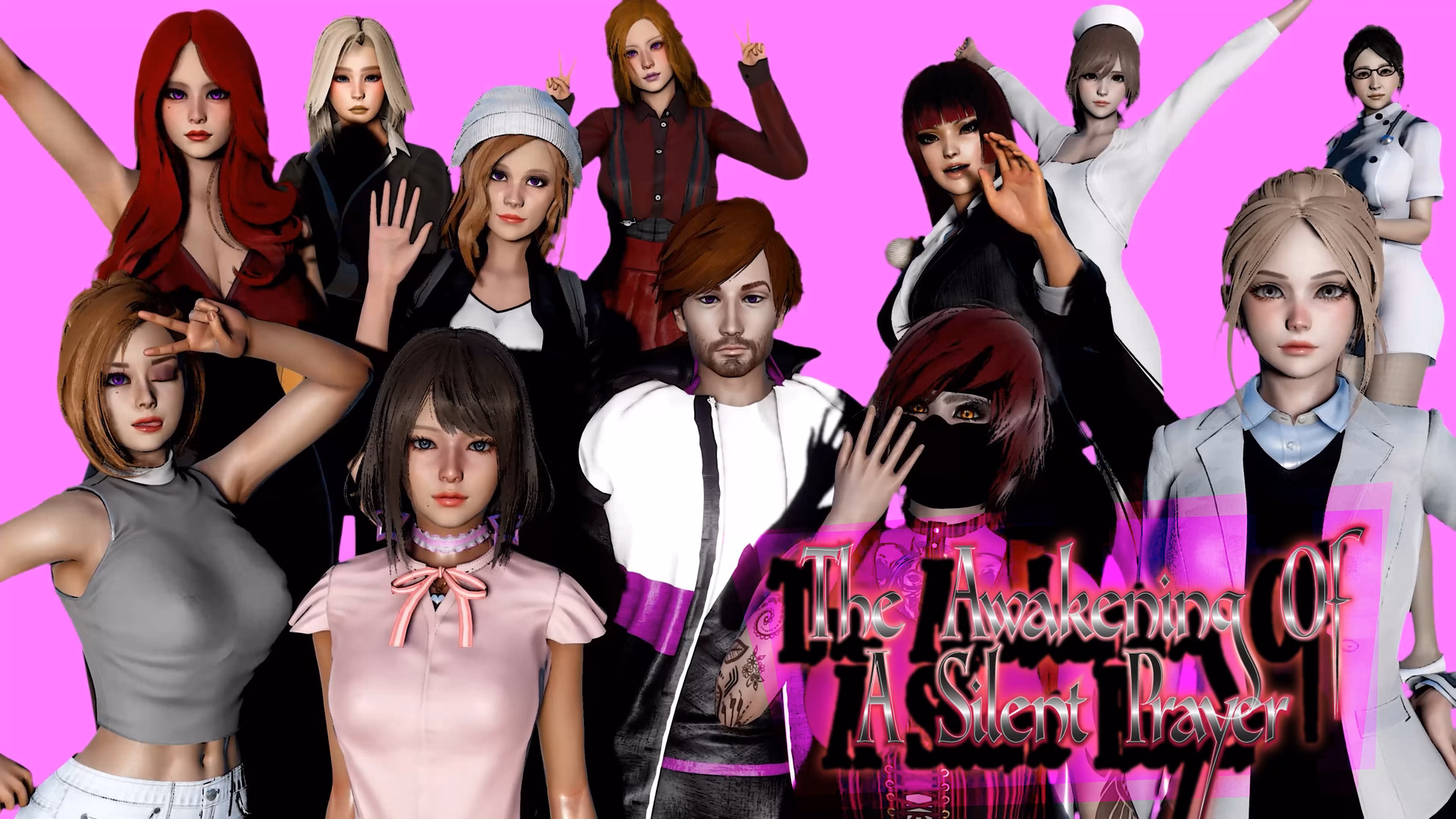 VN Ren'Py Abandoned The Awakening of a Silent Prayer [v0.1] [Oblivious Madness Games]