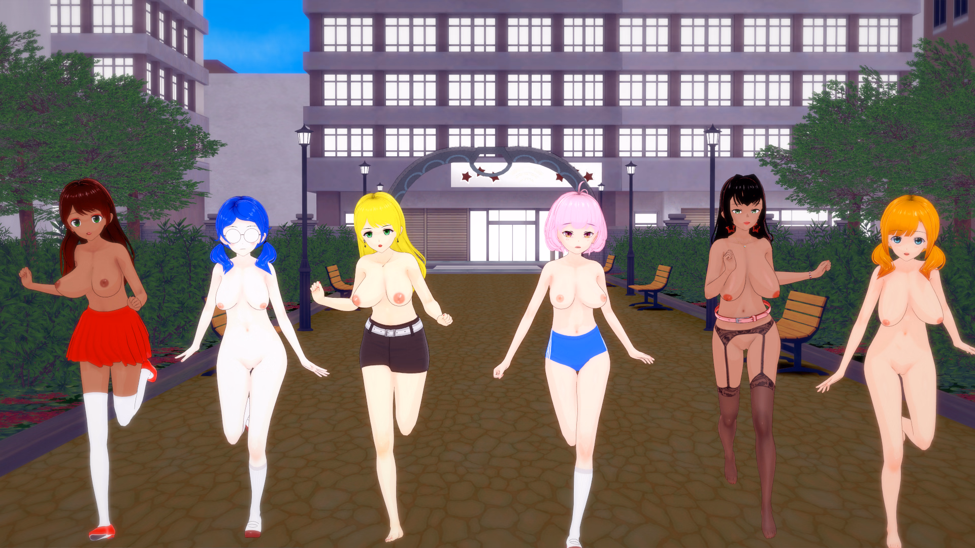 VN Ren'Py Honeydrop Resort [v3.0] [Dickus Games]