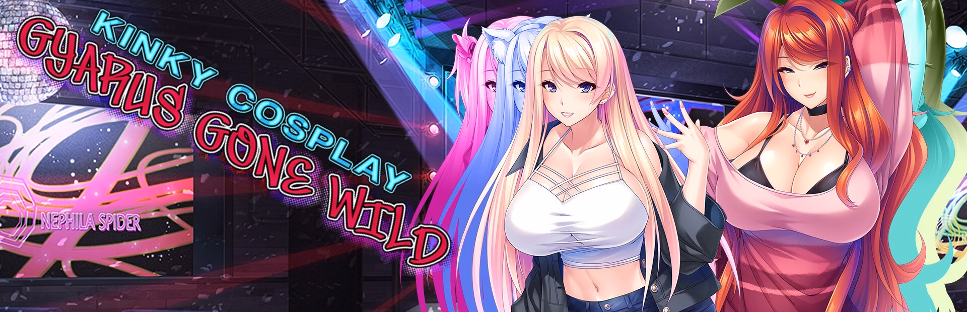 VN Ren'Py Completed Kinky Cosplay: Gyarus Gone Wild [Final] [Miel] download