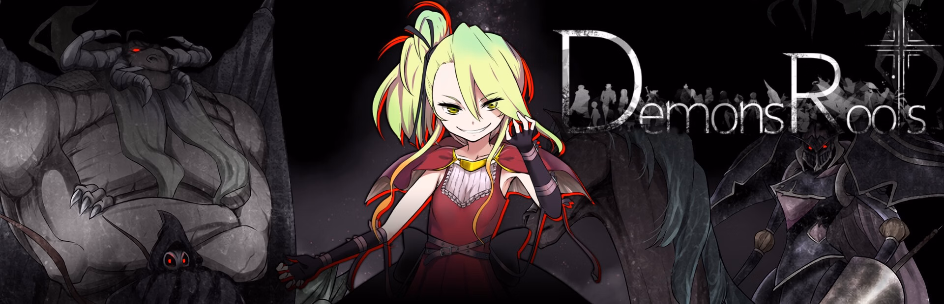 RPGM Completed Demons Roots [v1.03 + DLC] [Quick nail Aristocrat]