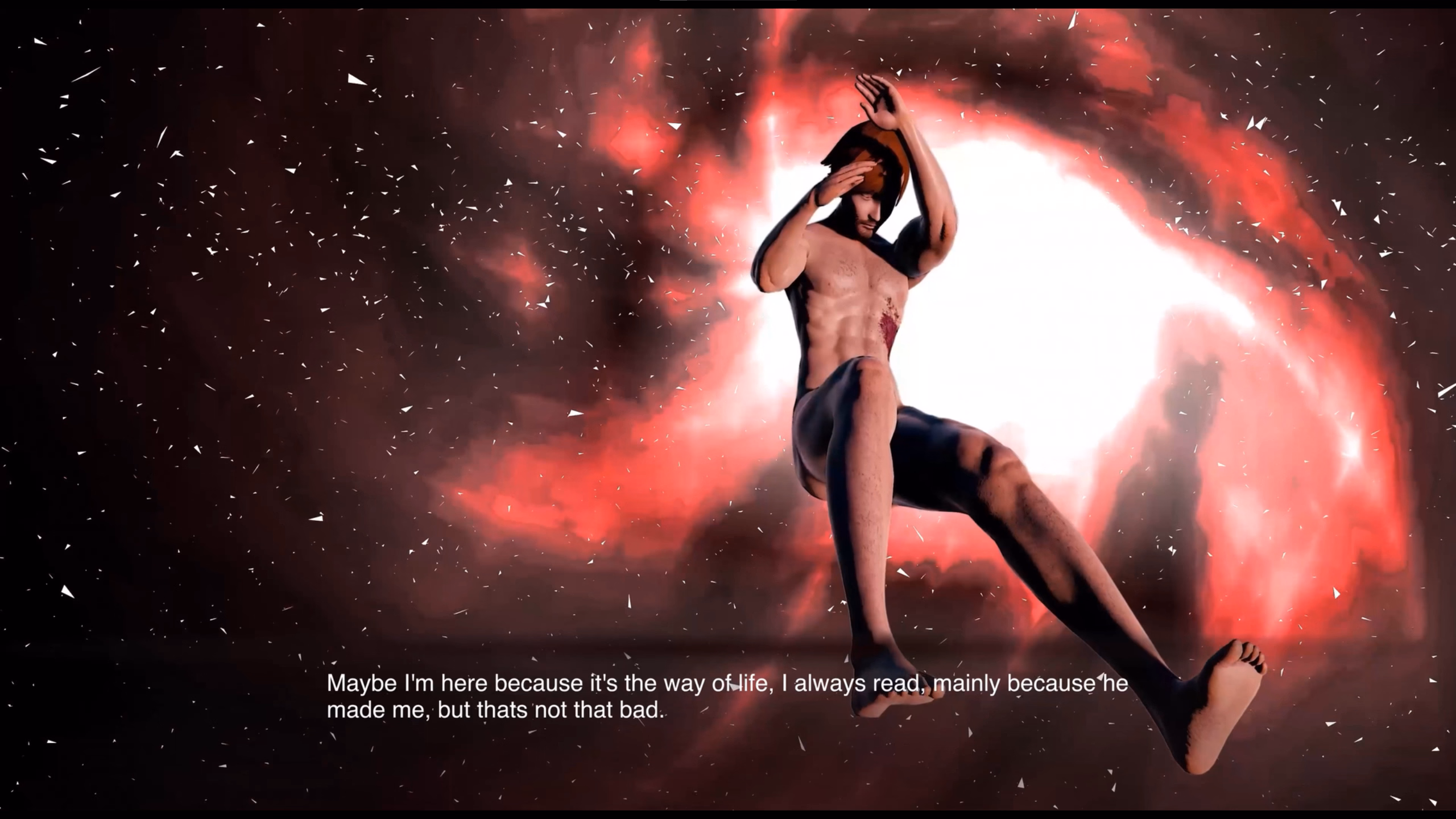 VN Ren'Py Abandoned The Awakening of a Silent Prayer [v0.1] [Oblivious Madness Games]