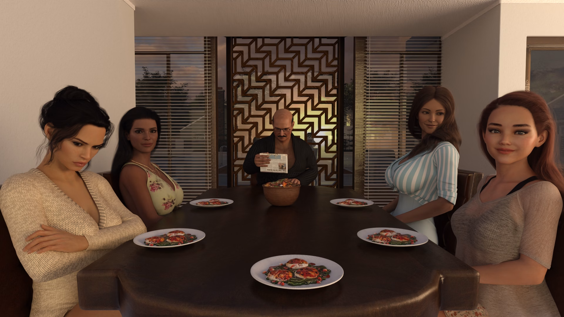 Ren'Py Abandoned Under One Roof [v0.16] [Austrad3D]