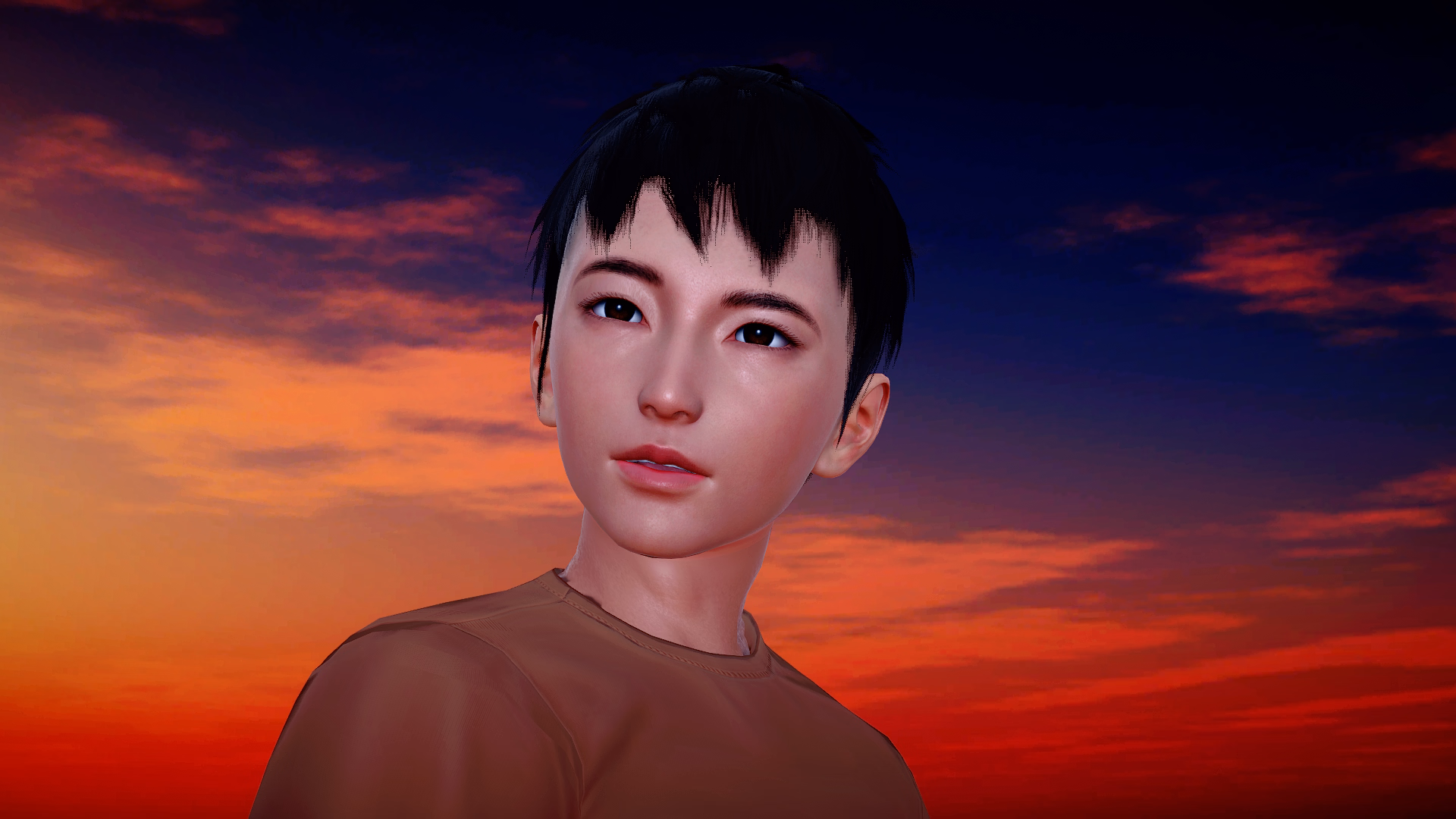VN Ren'Py Abandoned Psychopath [v0.1] [Chariot of Fire Games]