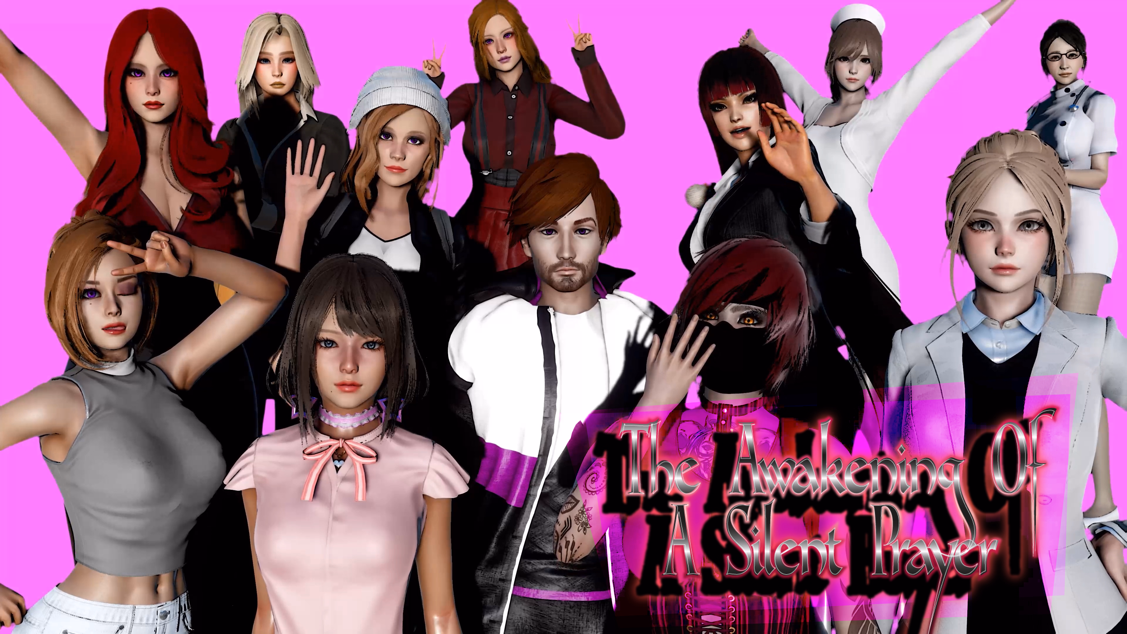 VN Ren'Py Abandoned The Awakening of a Silent Prayer [v0.1] [Oblivious Madness Games] download