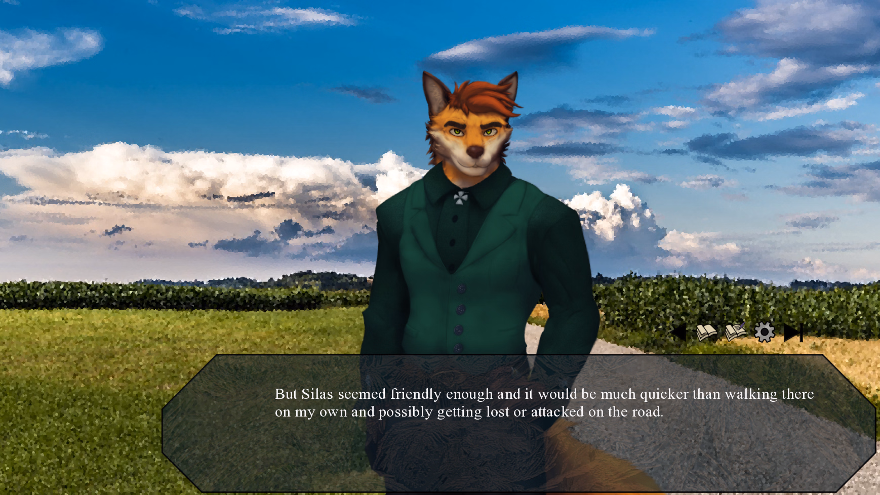 Ren'Py Abandoned When Stars Fall [v0.1.2] [mattmalificum]