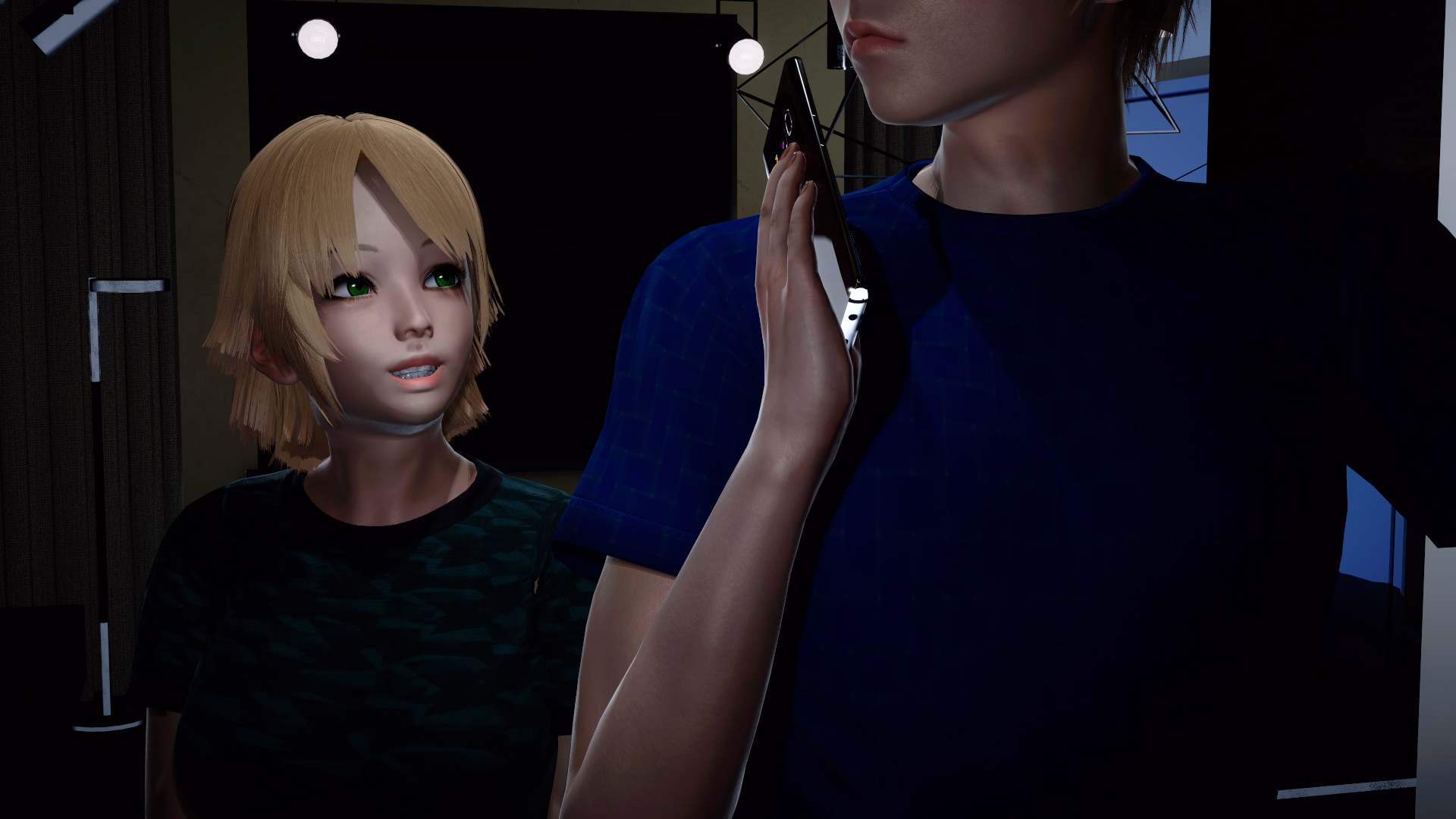 VN Ren'Py Abandoned DreamScape [v0.2R1] [DummyDelta]