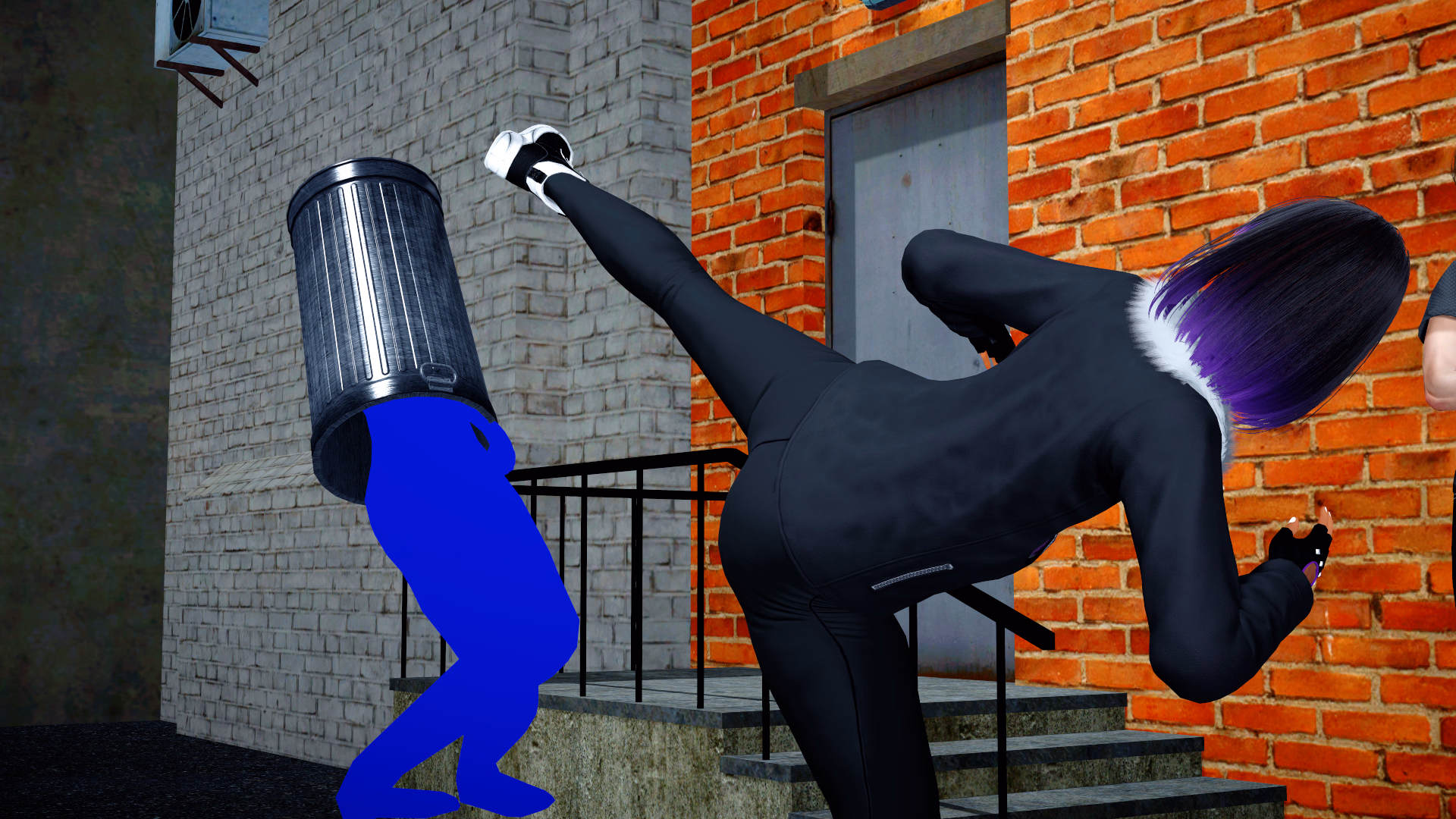 VN Ren'Py Abandoned DreamScape [v0.2R1] [DummyDelta]