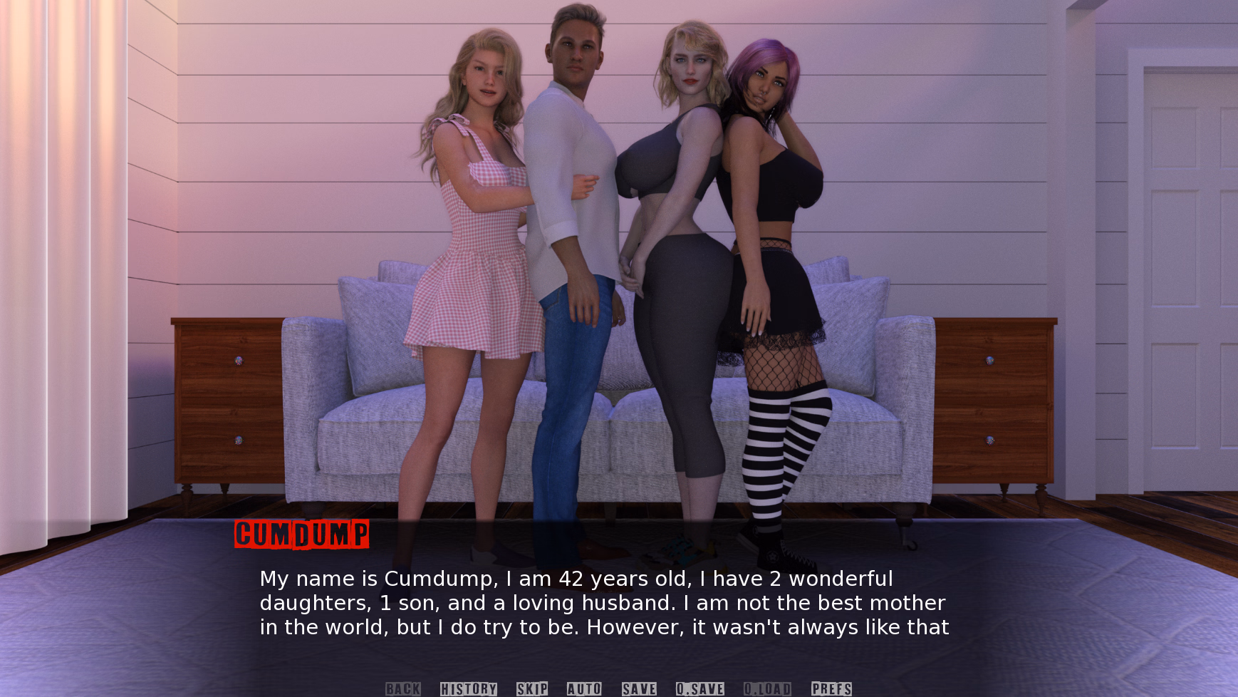 Ren'Py Abandoned Modern Family: Cuckold Stories [v0.02] [CuckoldBoys]