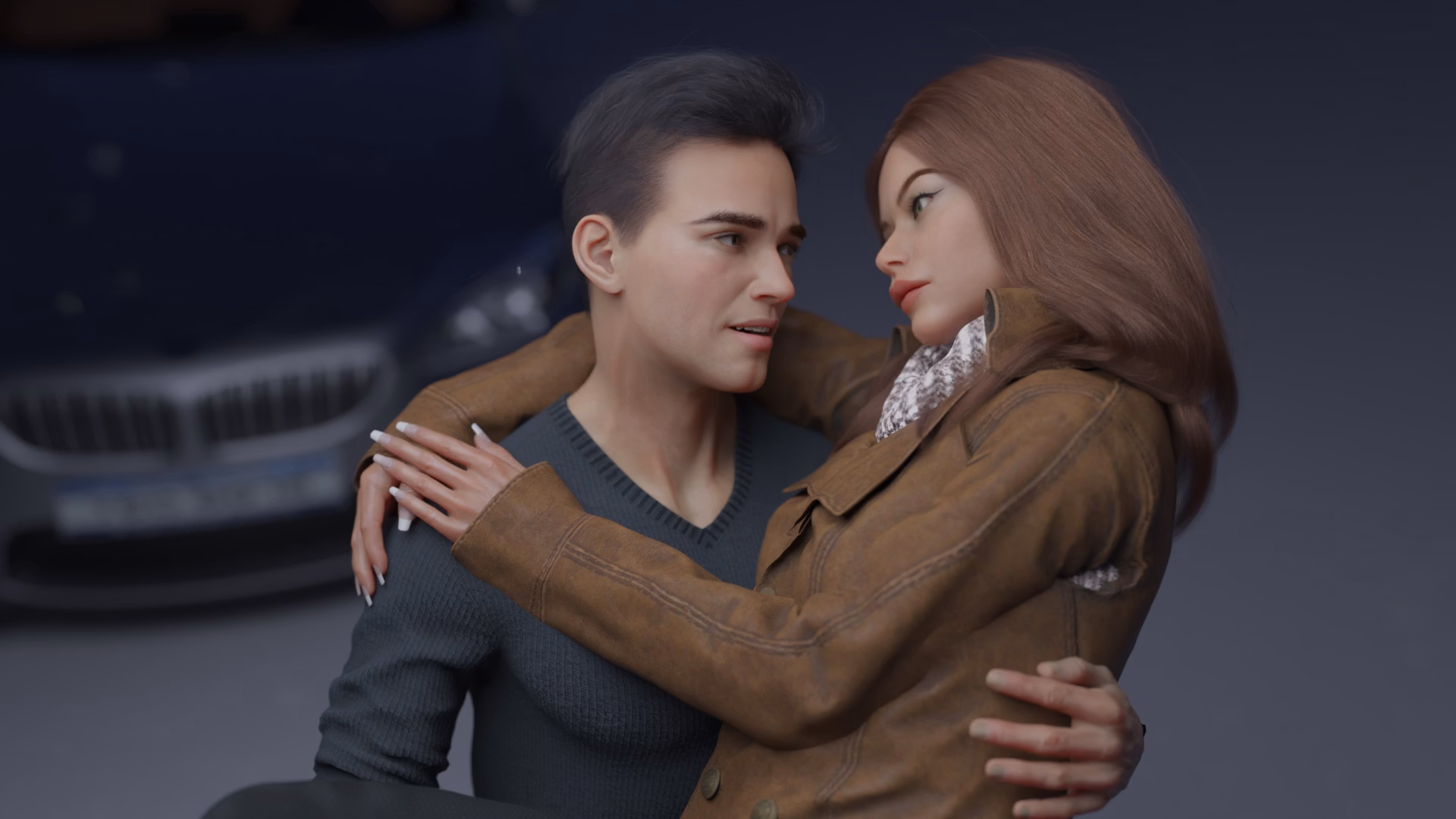 VN Ren'Py Completed Lust of Pain Christmas Edition [v1.0] [Vilkas Creative]