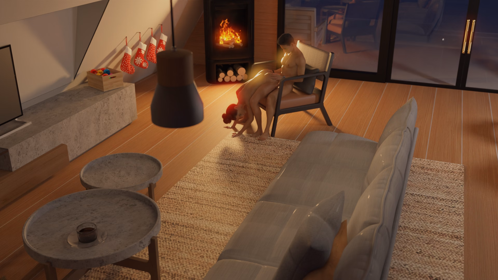 VN Ren'Py Completed Lust of Pain Christmas Edition [v1.0] [Vilkas Creative]