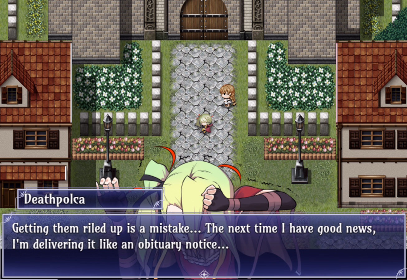 RPGM Completed Demons Roots [v1.03 + DLC] [Quick nail Aristocrat]