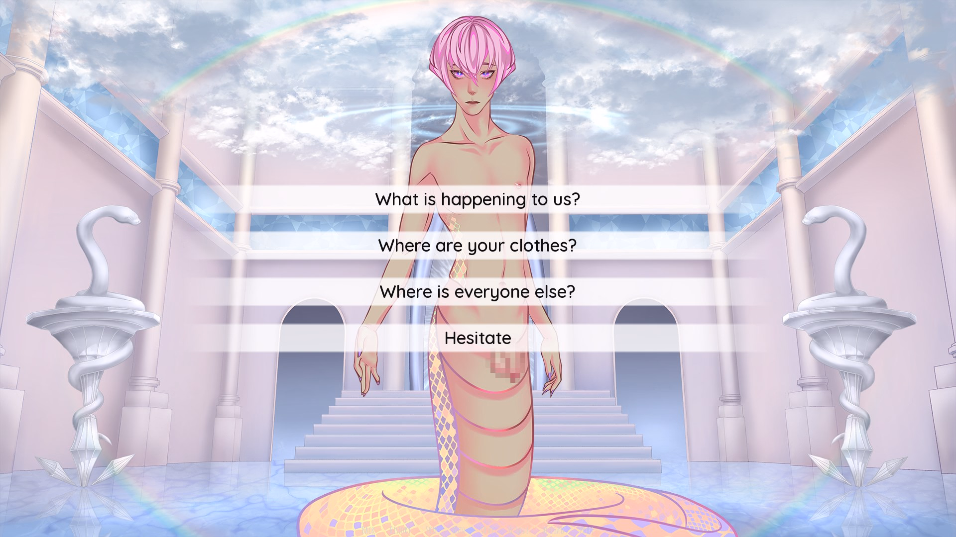 VN Ren'Py Completed Xissai: the Snake Temple [v1.02] [Aedian Glair]