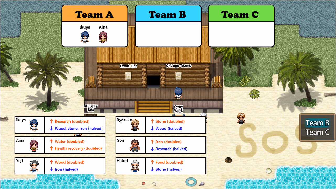 RPGM Completed Remote Island Survivors [Final] [The Church of NTR]