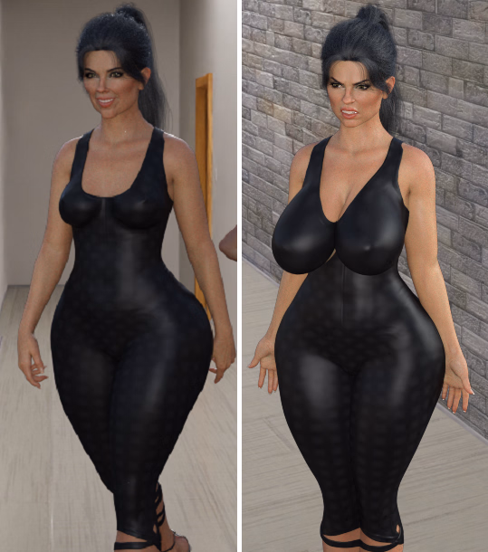 VN Ren'Py Abandoned The Power of Asses [v0.03] [SDLP]