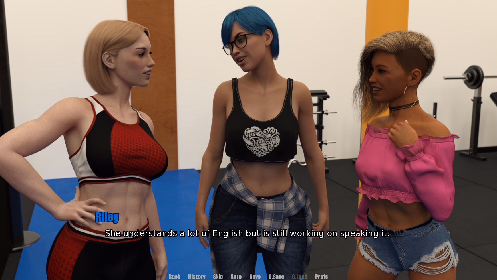 VN Ren'Py Completed Going Over [v1.1] [Delinquent Productions]