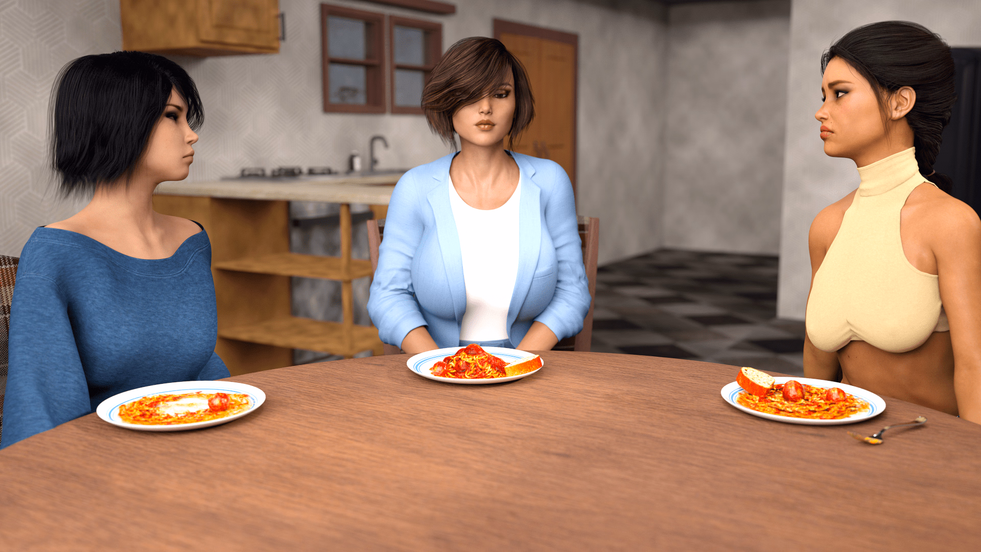 VN Ren'Py Abandoned Brother's Game [Demo] [Split Mind]
