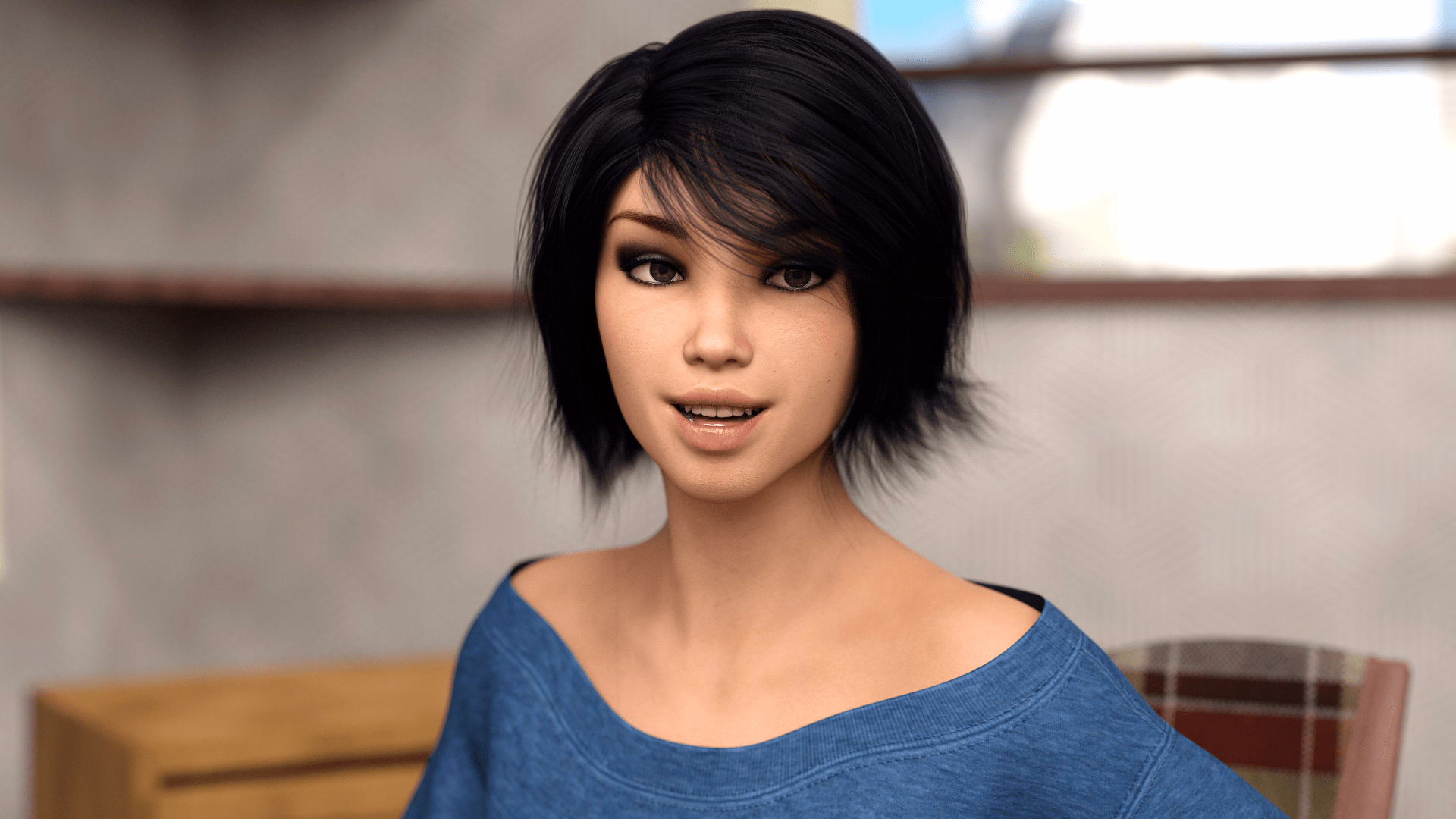 VN Ren'Py Abandoned Brother's Game [Demo] [Split Mind]