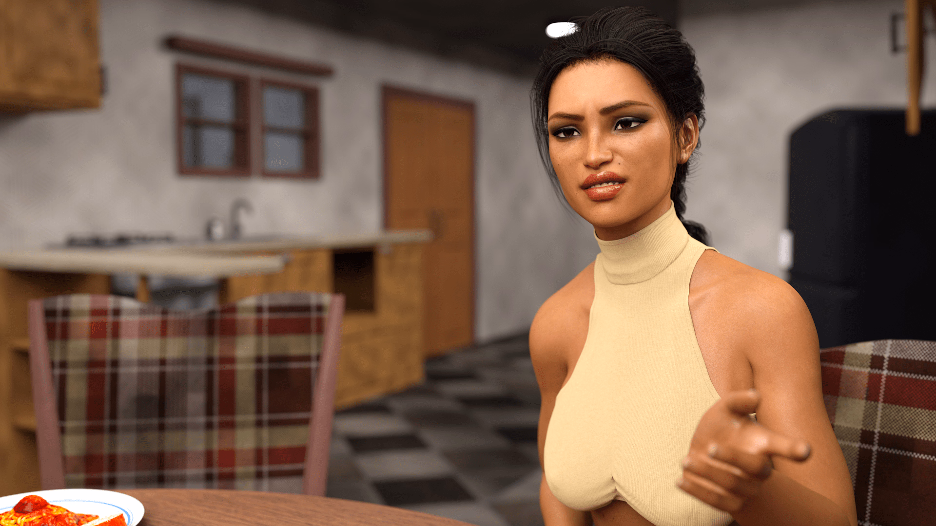 VN Ren'Py Abandoned Brother's Game [Demo] [Split Mind]