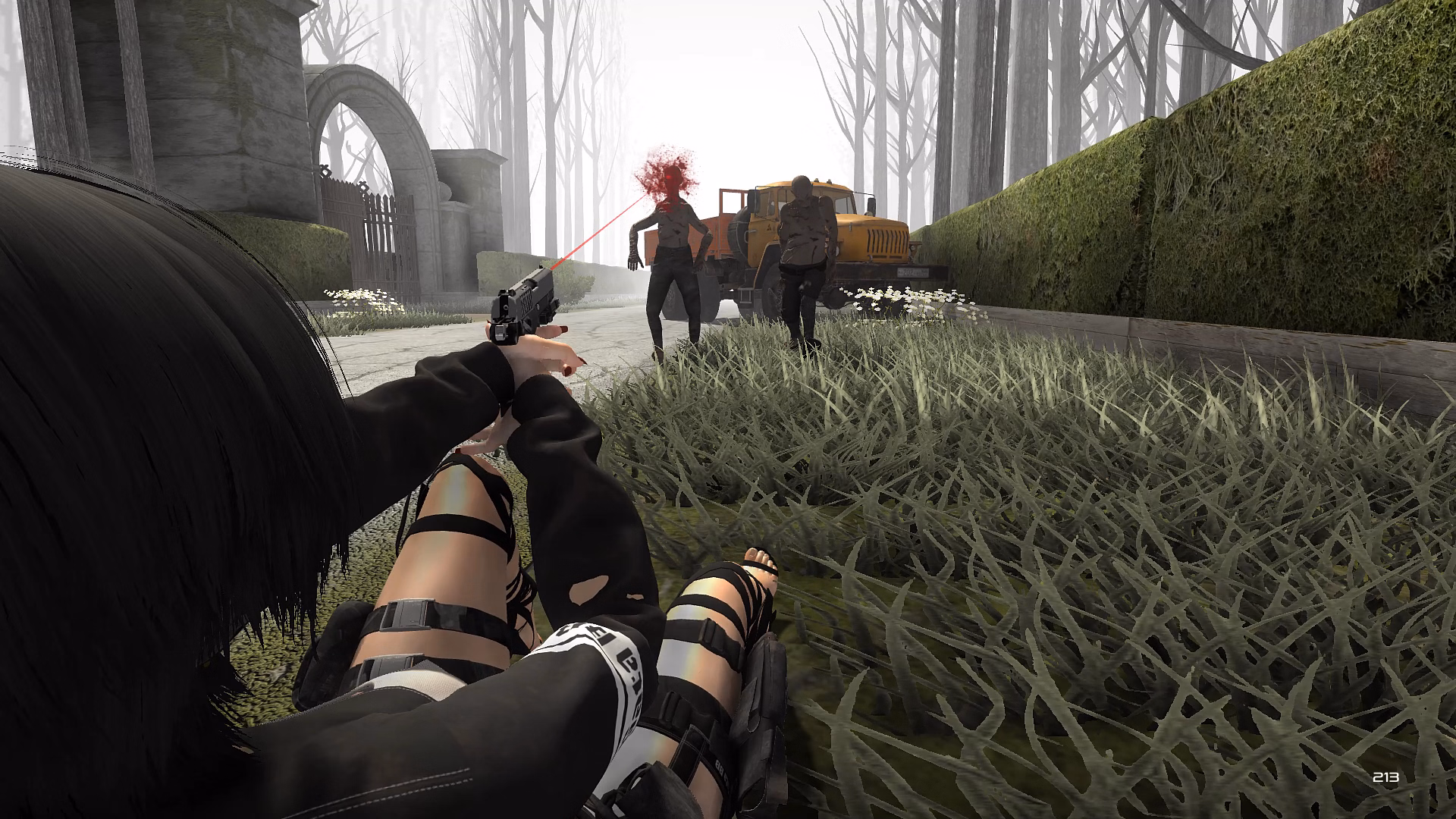 Unity Agent Ava: Survival Edition [v1.10] [Ecchi Game's]