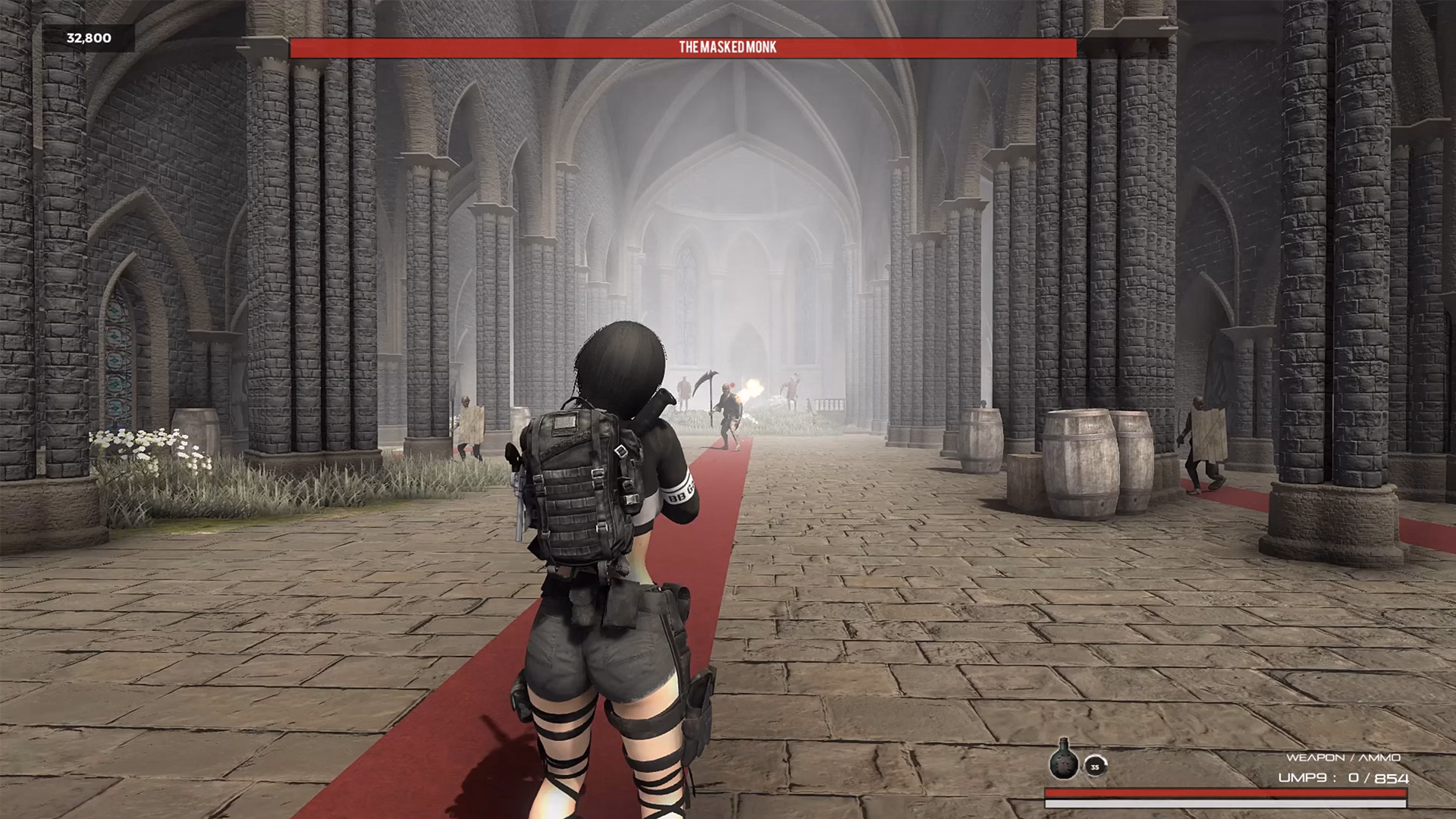 Unity Agent Ava: Survival Edition [v1.10] [Ecchi Game's]