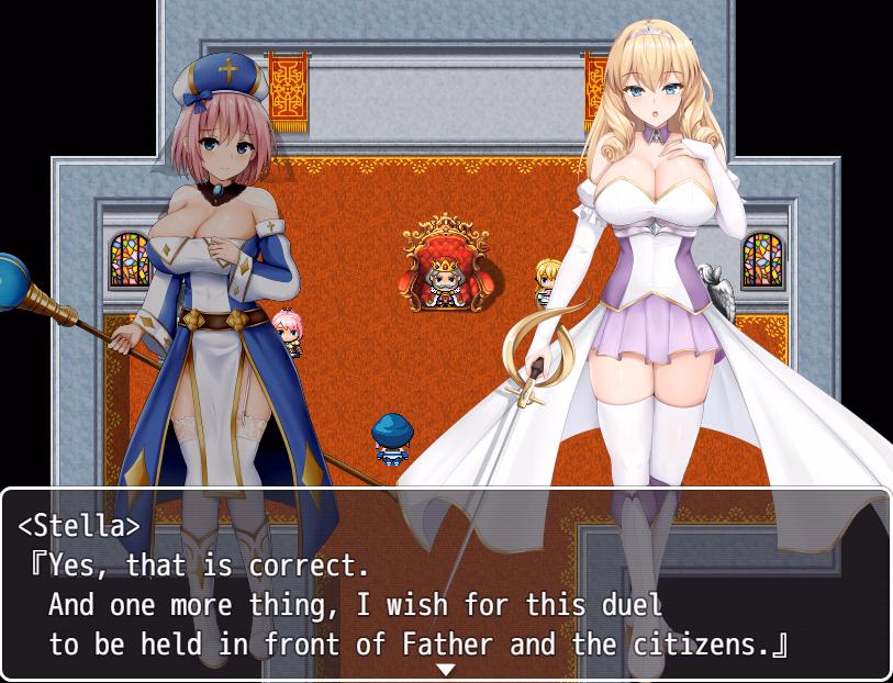 RPGM Completed Princess Honey Trap [2024-03-15] [Dark Night]