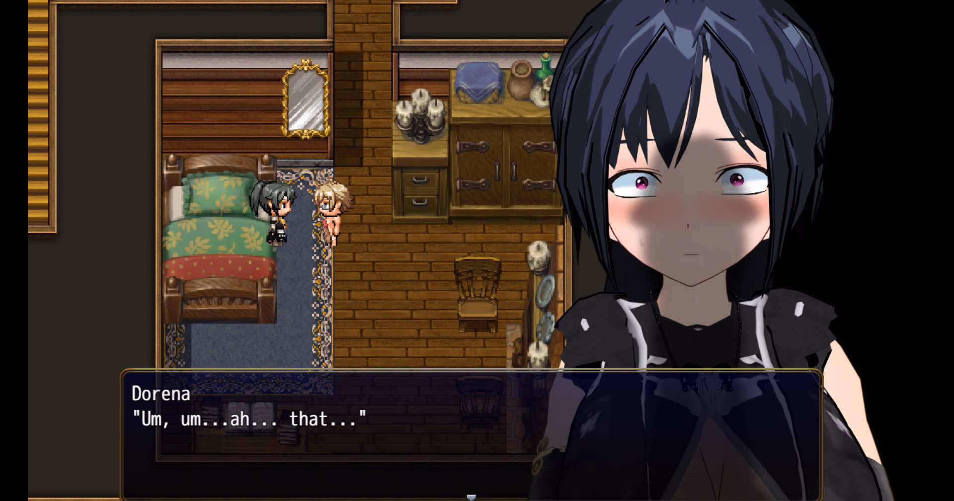 RPGM Completed Newlywed Twin Swordswoman and the Curse of Sexual Lust [v1.0] [karaage-tomato]