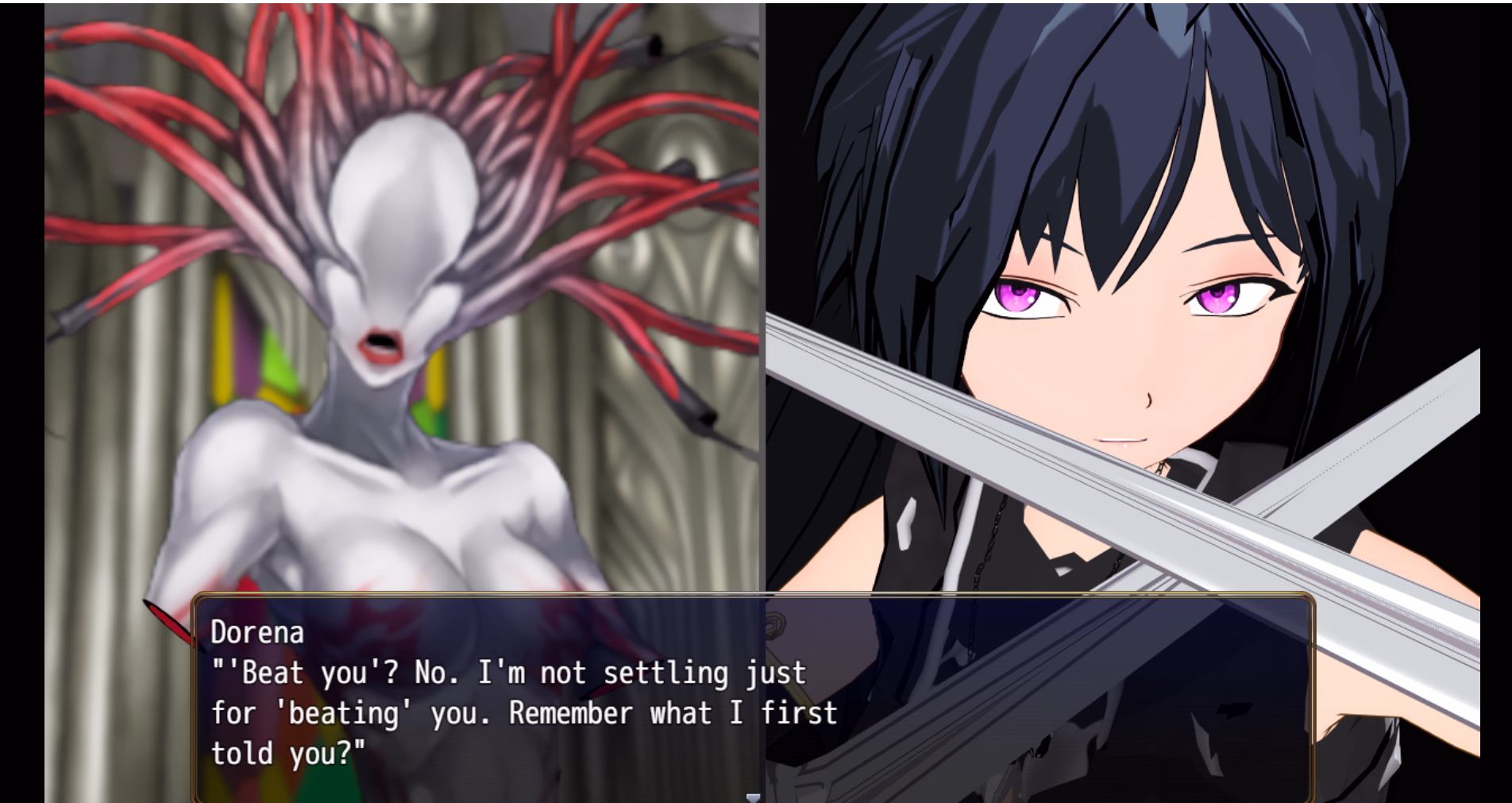 RPGM Completed Newlywed Twin Swordswoman and the Curse of Sexual Lust [v1.0] [karaage-tomato]