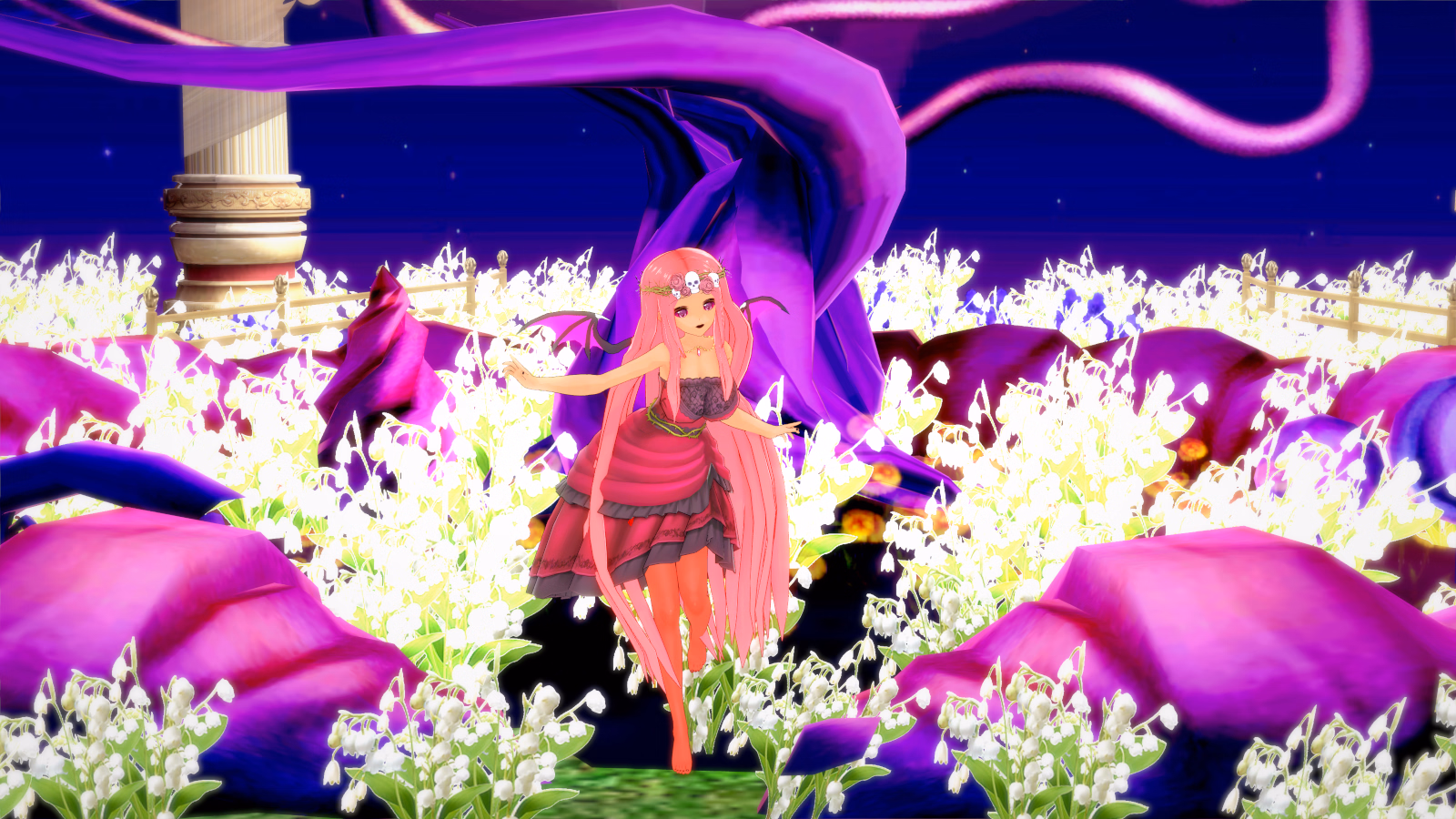 Ren'Py Abandoned Bloom [v0.019a] [Demon Flower Studios]