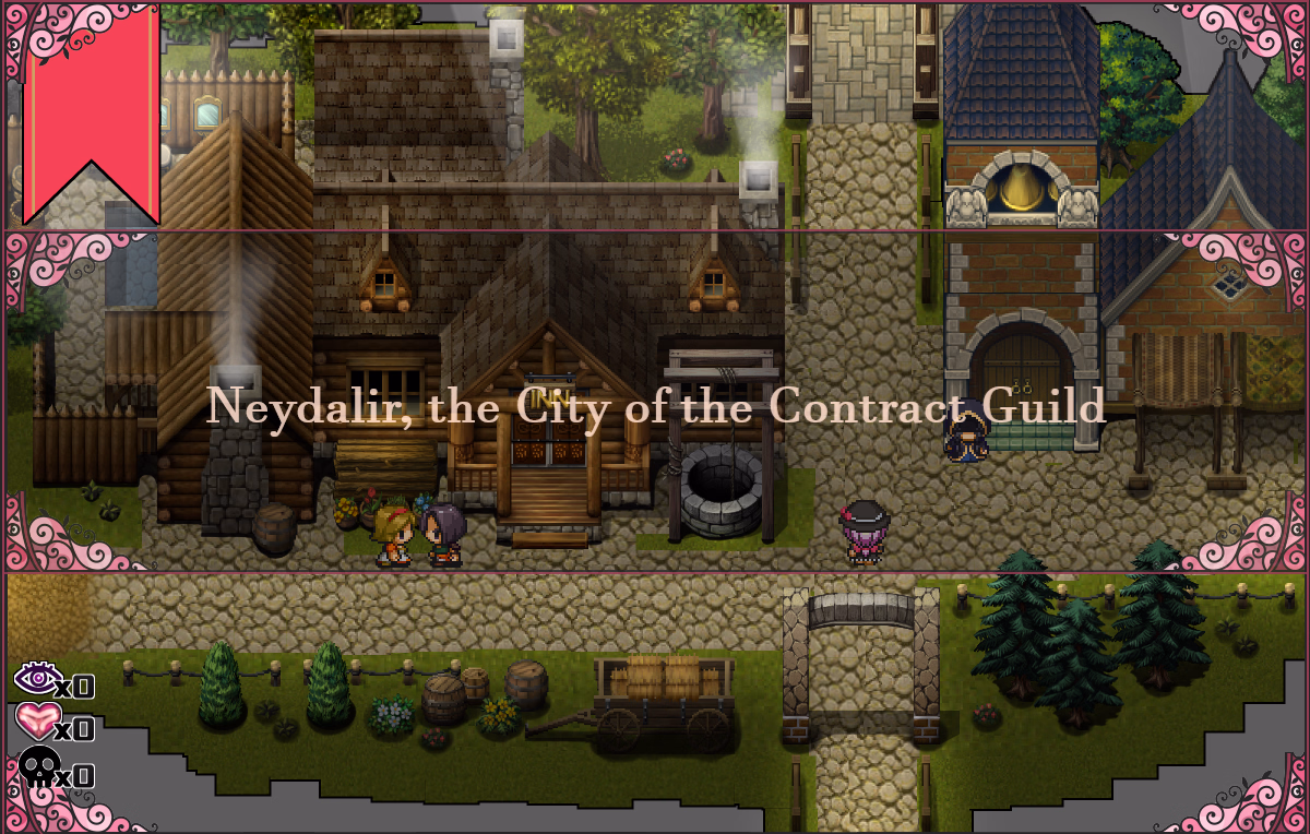 RPGM Completed Ceres and the Contract Guild [v1.1] [StudioNAZE]