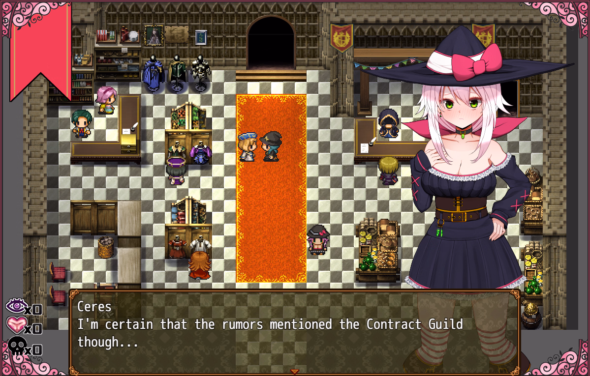 RPGM Completed Ceres and the Contract Guild [v1.1] [StudioNAZE]