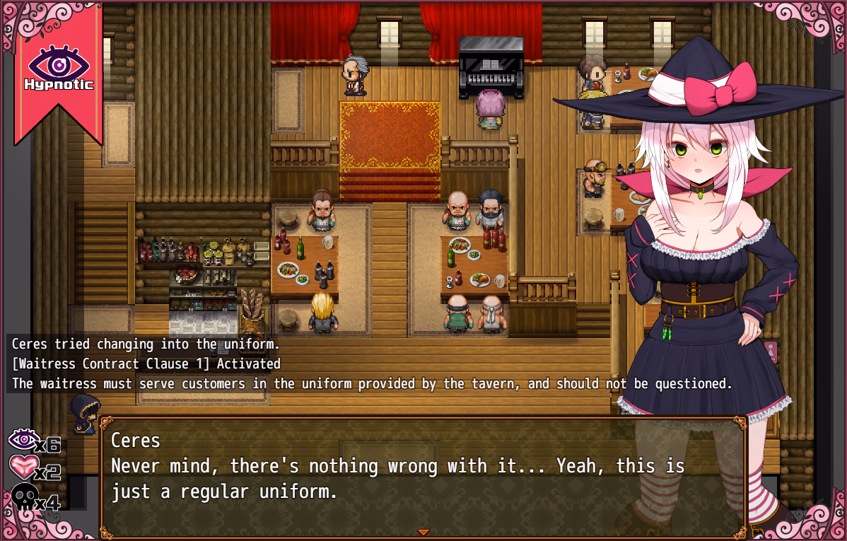 RPGM Completed Ceres and the Contract Guild [v1.1] [StudioNAZE]