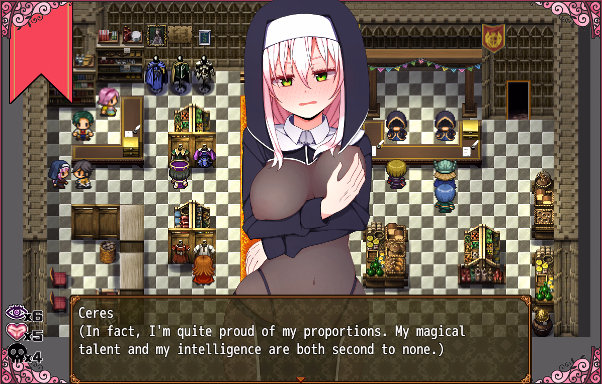 RPGM Completed Ceres and the Contract Guild [v1.1] [StudioNAZE]