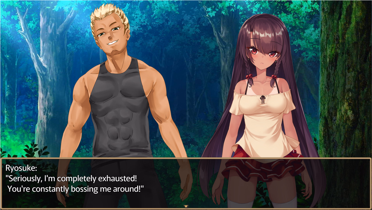 RPGM Completed Remote Island Survivors [Final] [The Church of NTR]
