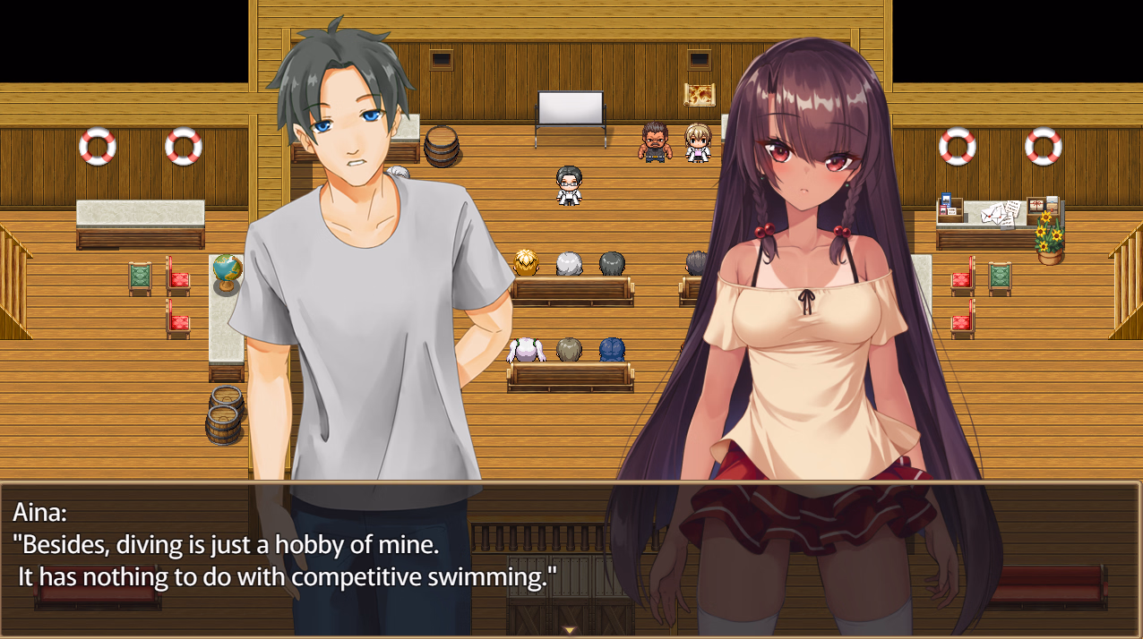 RPGM Completed Remote Island Survivors [Final] [The Church of NTR]